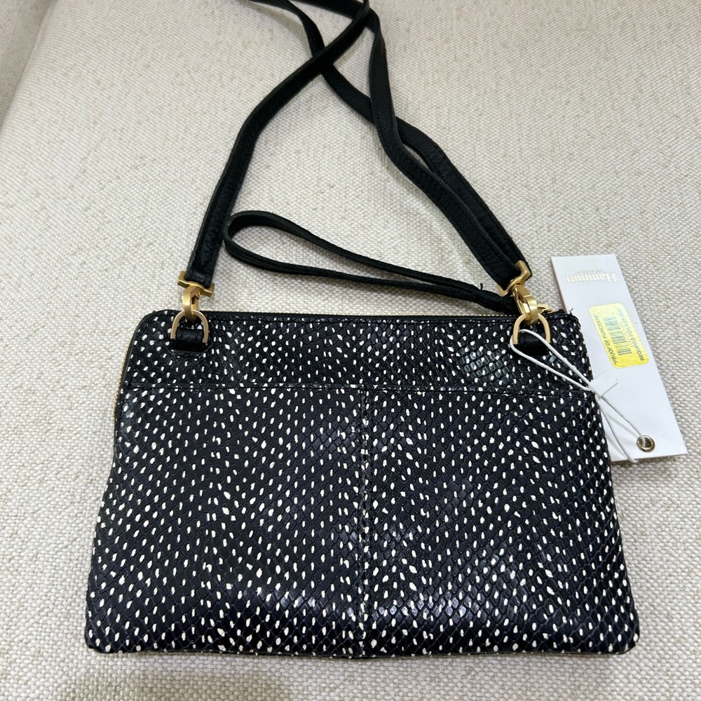 ✨Limited Edition Hammitt Nash Small 2 Pepper Snake Crossbody/Wristlet Gold Studs - Picture 4 of 11